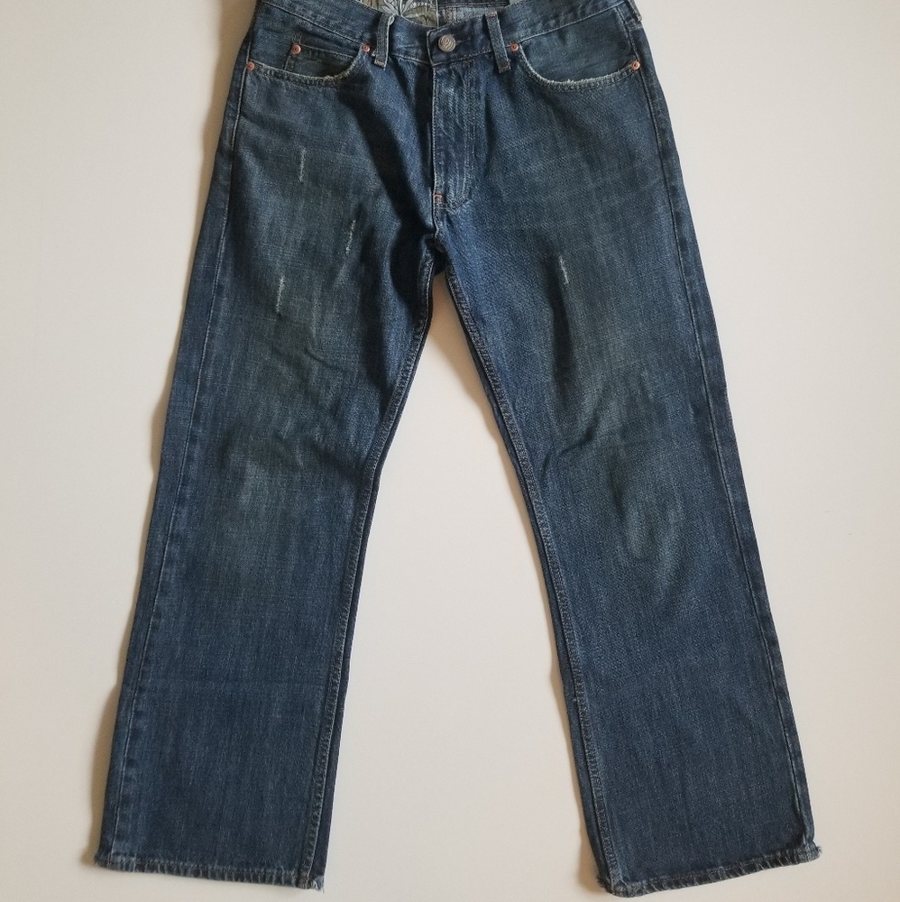 Vintage Hollister distressed denim jeans